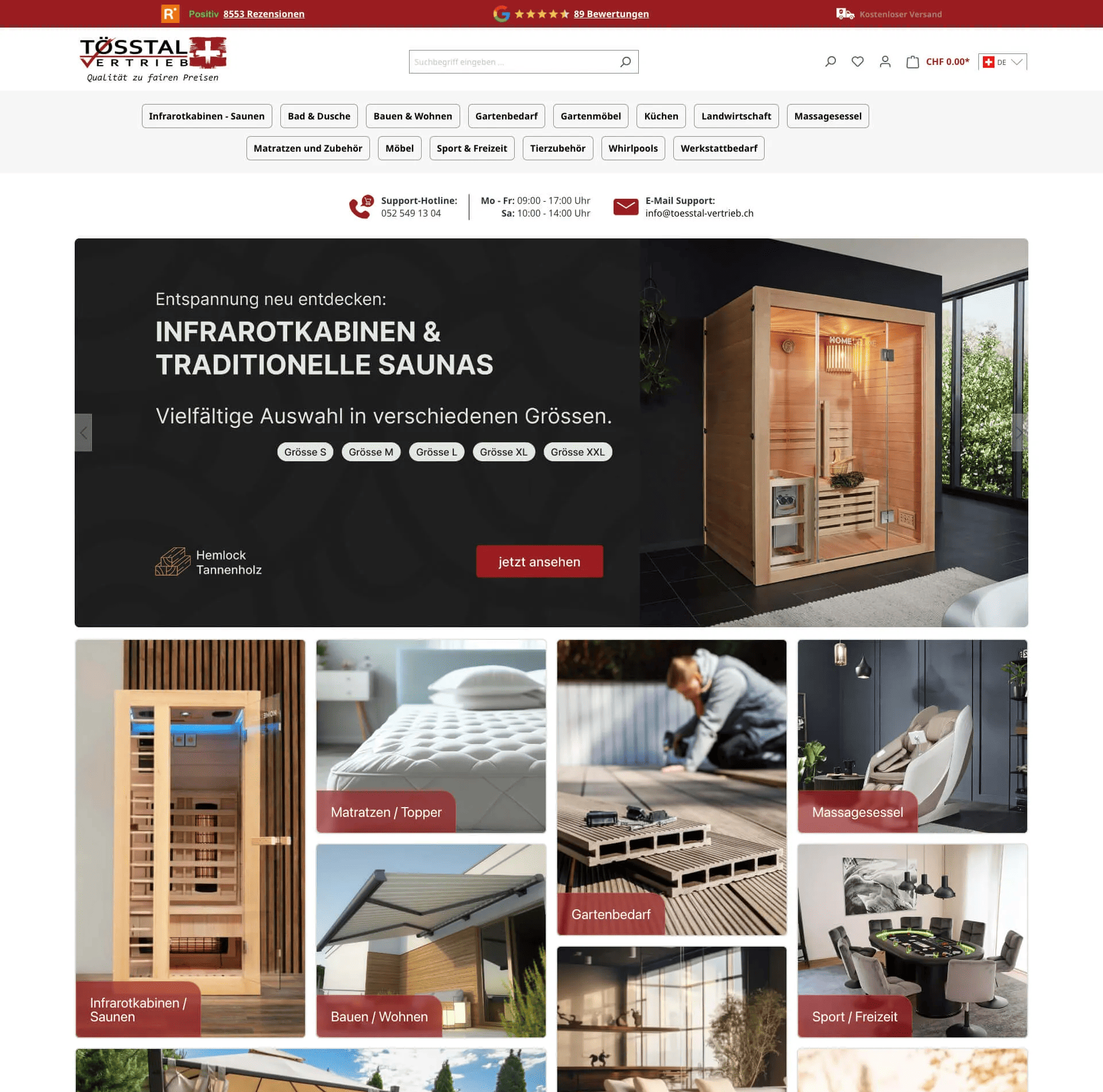 Website Beispiel 2