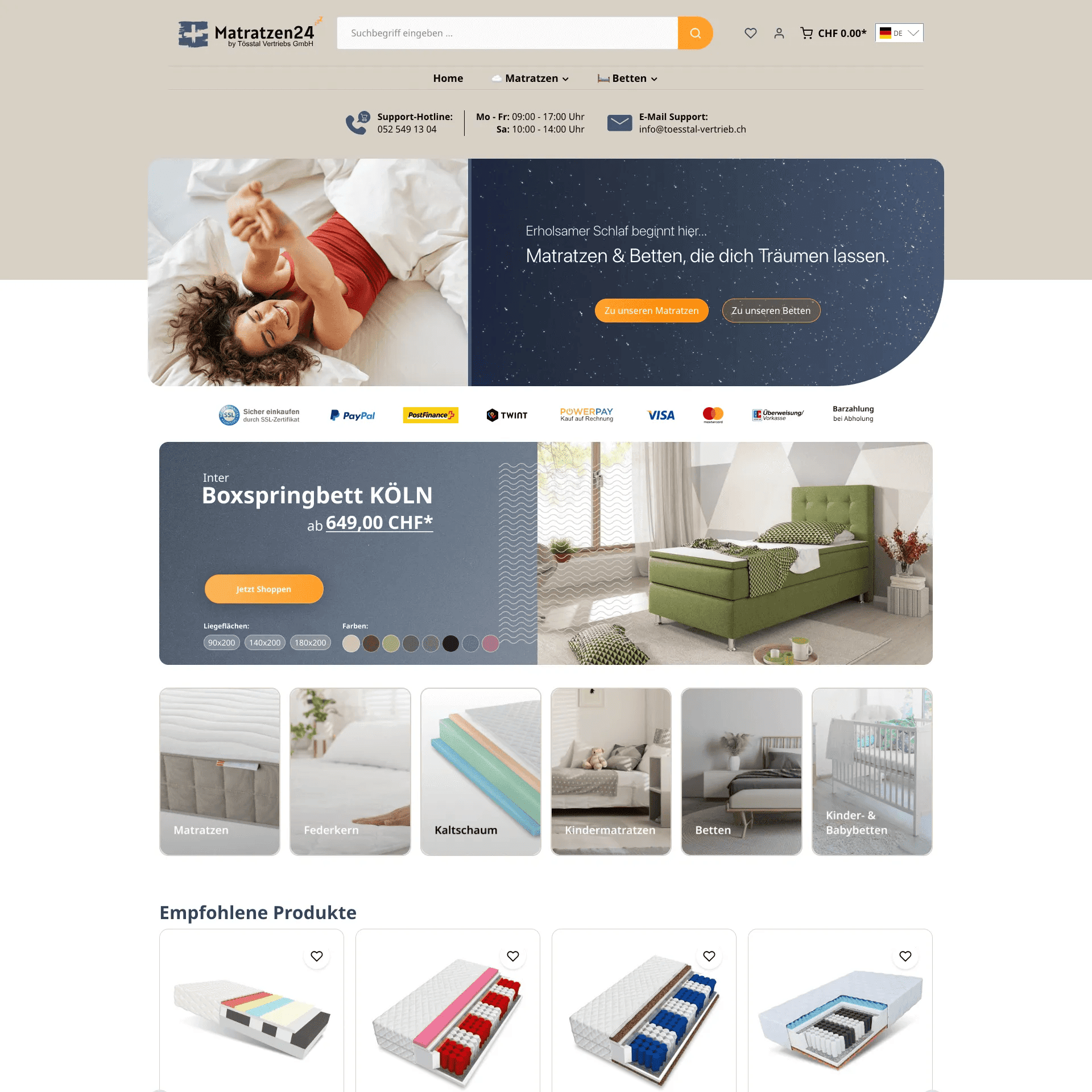 Website Beispiel 3